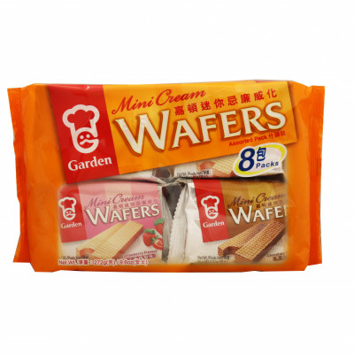 Tray Pack Mini Wafer