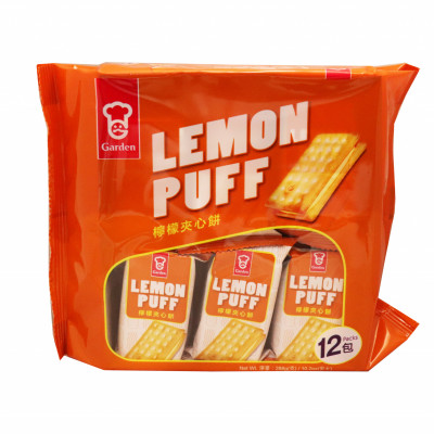 Lemon Puff Tray Pack