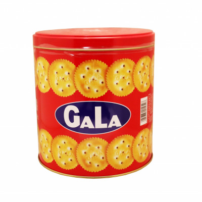 Gala Crackers Tin