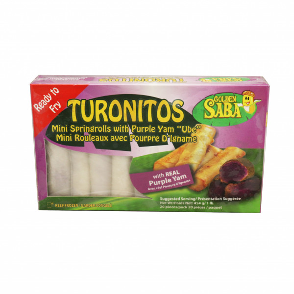 Mini Turon Purple Yam