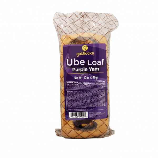 Bread Ube Loaf