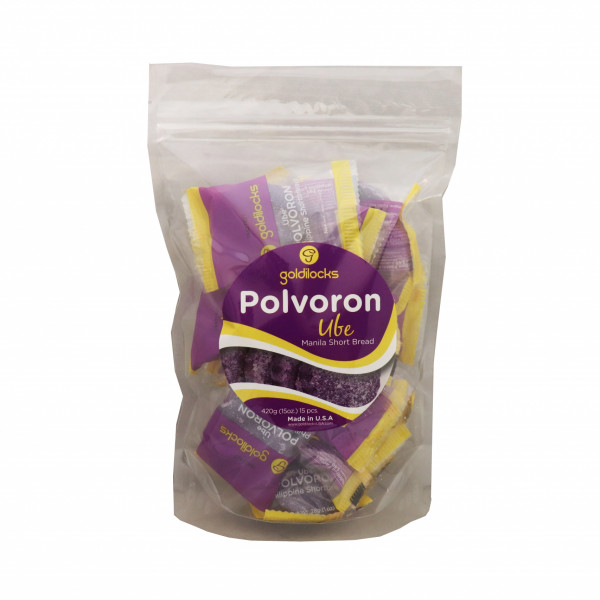 Polvoron - Ube