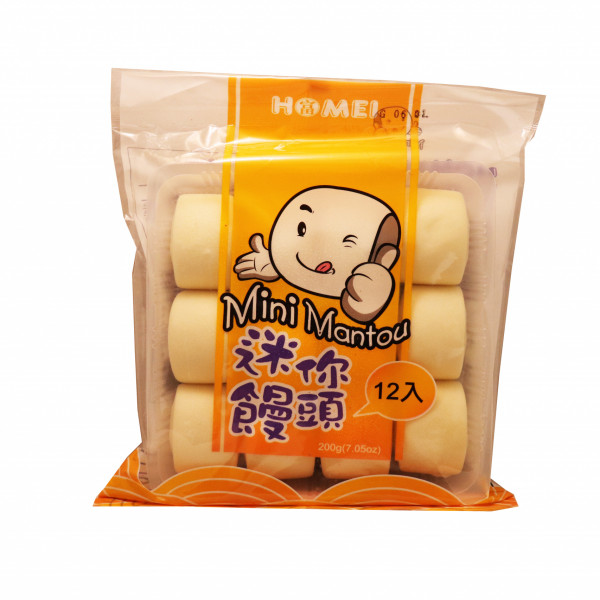 Mini Mantou (12pcs)