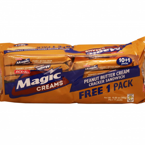 Magic Creams Peanut Butter