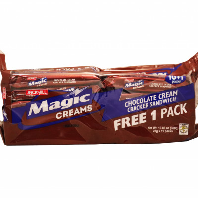 Magic Creams Chocolate