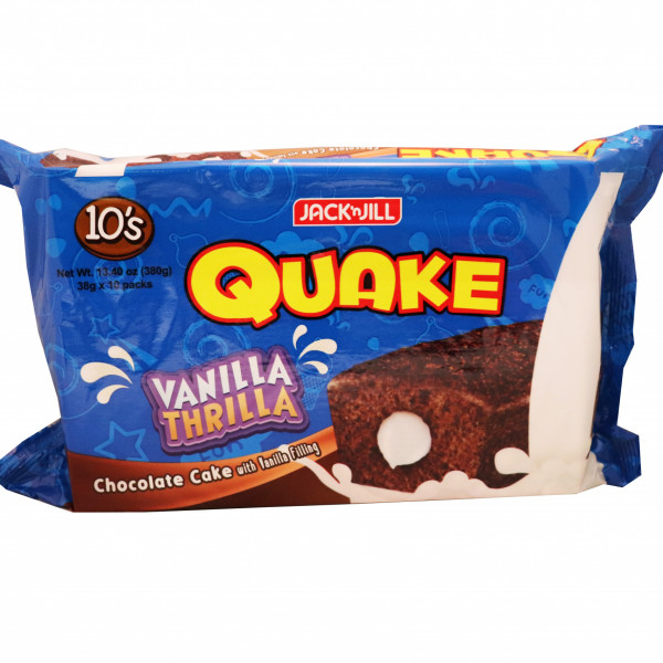 Quake Bars Vanilla