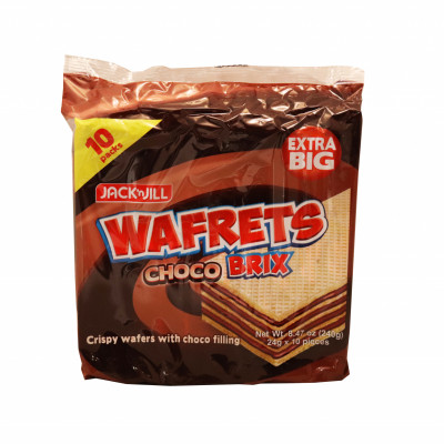 Wafrets Brix Chocolate