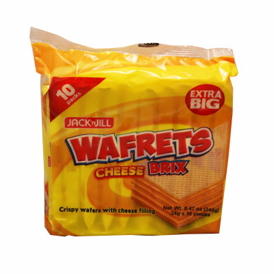 Wafrets Brix Cheese