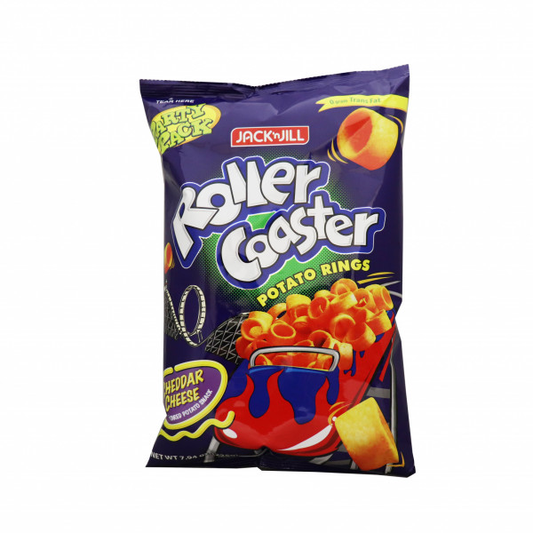 Roller Coaster Cheese Party Pack