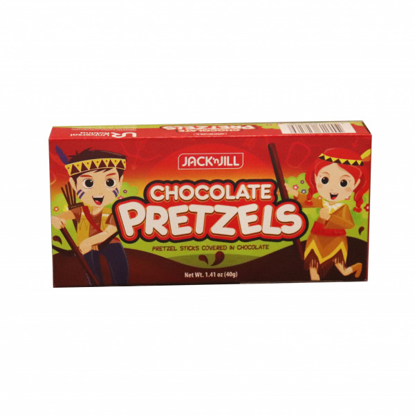 Choco Pretzels