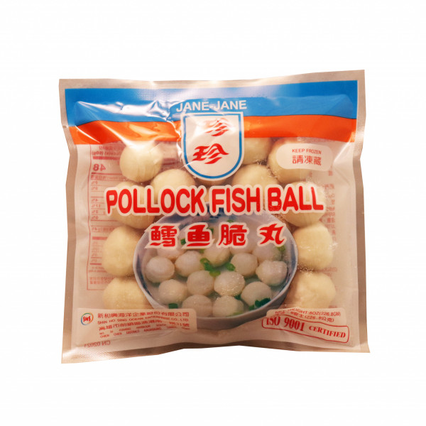Frozen Pollock Fish Ball
