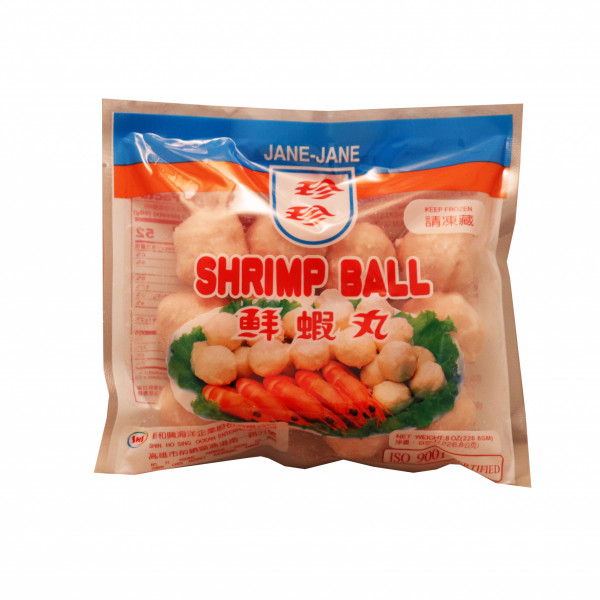 Frozen Shrimp Ball | Golden Fortune | 長年大富公司 | Asian Food Importer ...