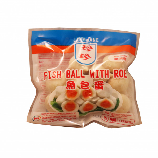 Frozen Fish Ball With Roe