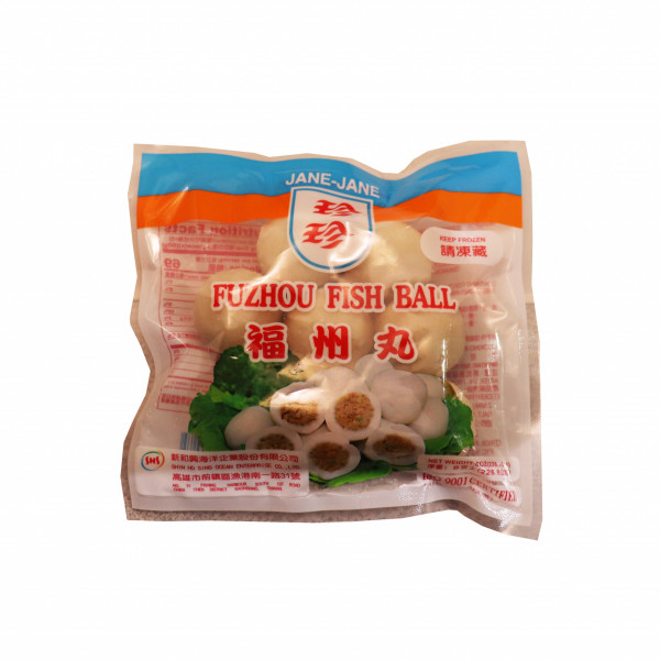 Frozen Fuzhou Fish Ball