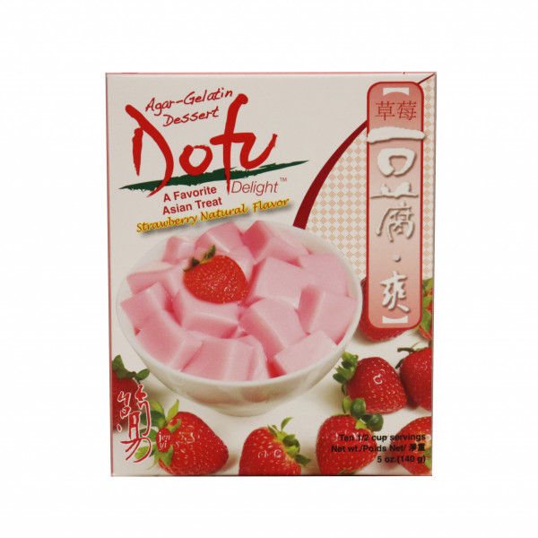 Strawberry & Dofu Powder