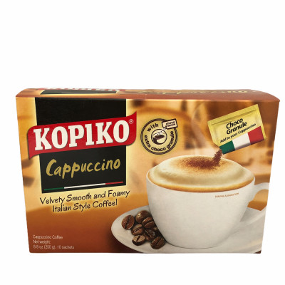 Kopiko Cappuccino Coffee