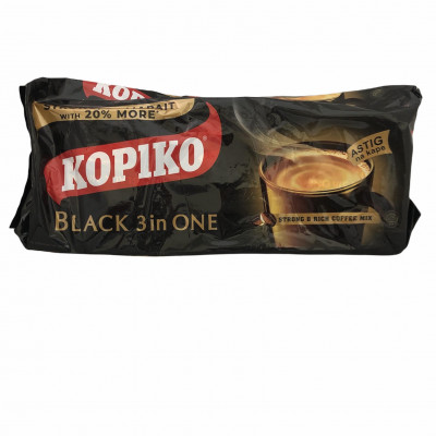 Black 3 in One Pouch