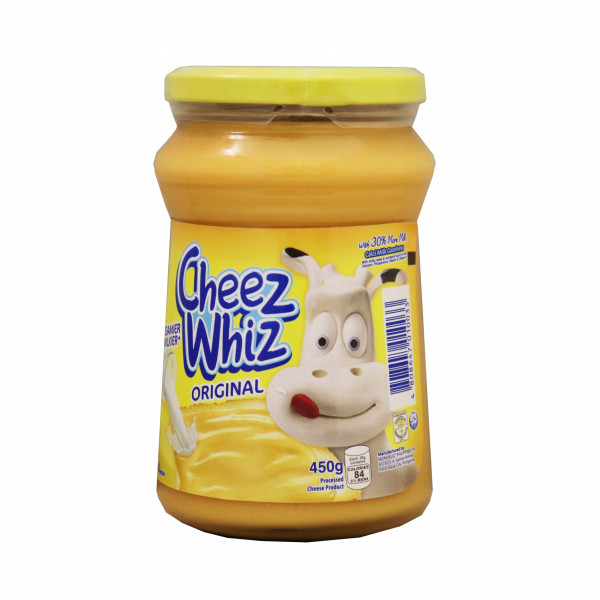 Cheez Whiz Plain