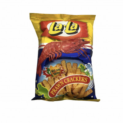 Lala Prawn Cracker - Hot & Spicy