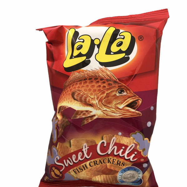 Lala Fish Crackers - Sweet Chili