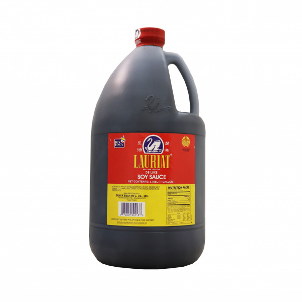 Soy Sauce (1 Gallon)