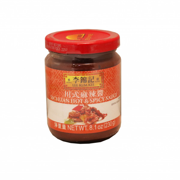 Sichuan Hot Spicy Sauce