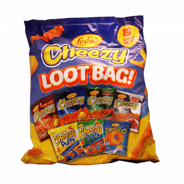 Cheezy Loot Bag