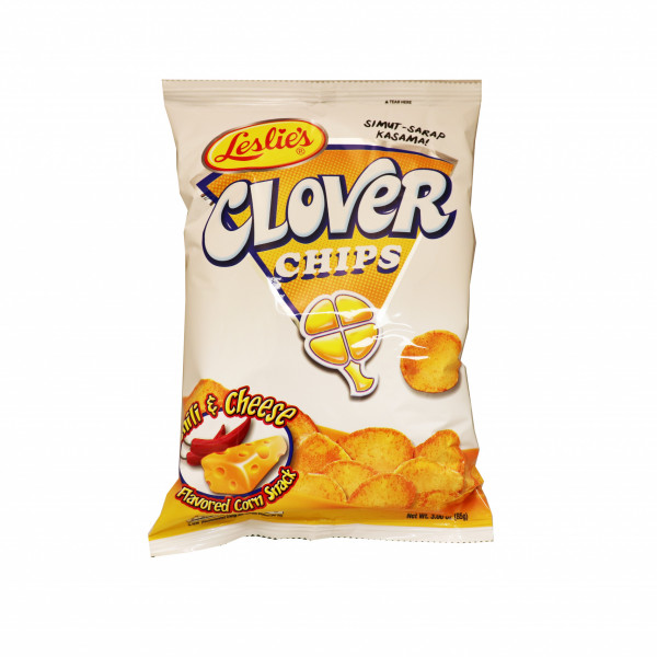 Clover Chips Chili & Cheese