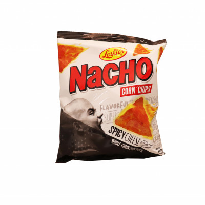 Nacho Corn Chips Hot Chili