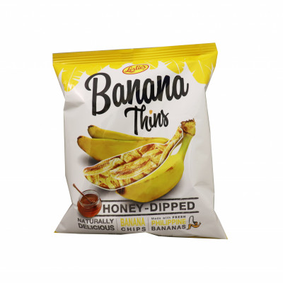 Banana Chips Honey Dipped
