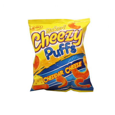 Cheezy Puff Cheddar