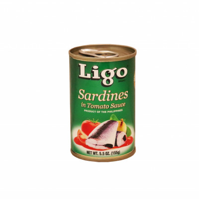 Green Sardines In Tomato Sauce (s)