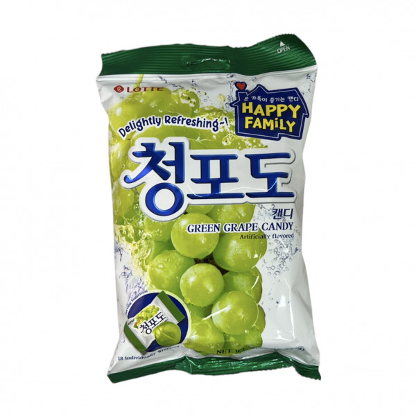 GREEN GRAPE CANDY