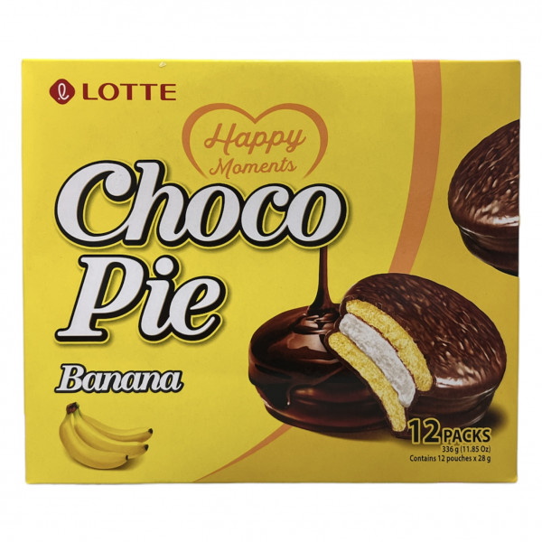 CHOCO PIE BANANA