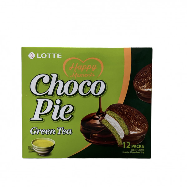 CHOCO PIE GREEN TEA