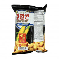 POPPING CORN CHIPS SWEET SPICY