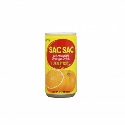 Sac Sac Orange Drink