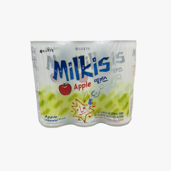 MILKIS APPLE 6PK