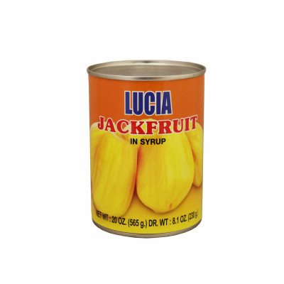 Yellow Jackfruit In Syrup