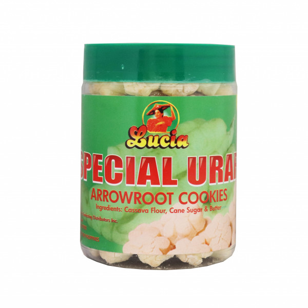 Arrowroot Cookies In Jar