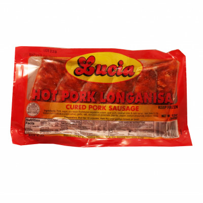 Hot Pork Loganiza