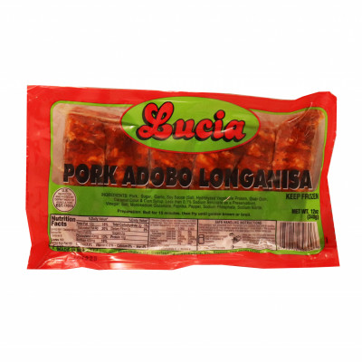 Pork Adobo Longaniza