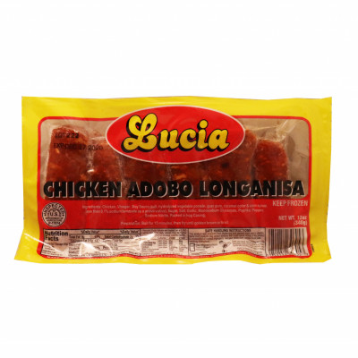 Chicken Adobo Longaniza