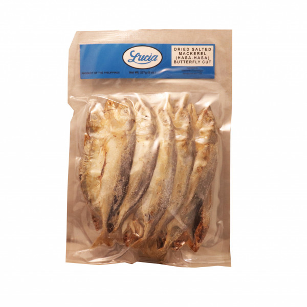 Dried Mackerel (hasa-hasa)