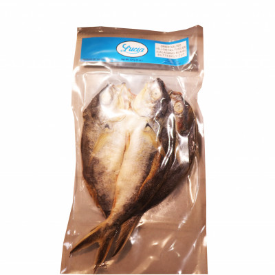 Dried Yellow Tail Fusilier Butterfly Cut