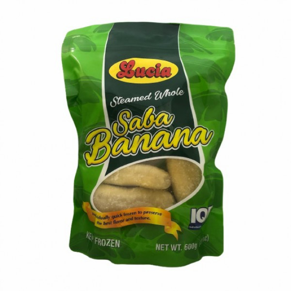 LUCIA IQF STEAMED WHOLE SABA BANANA