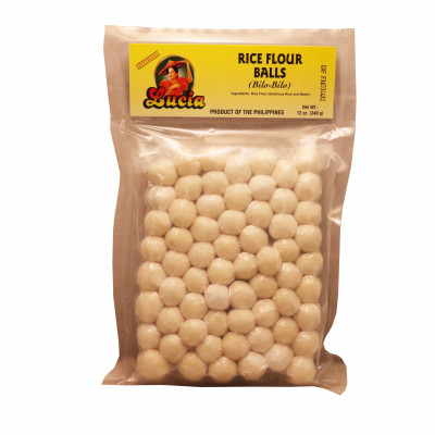 Rice Balls (bilo-bilo White)