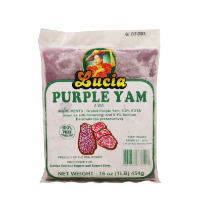 Grated Purple Yam (ube)