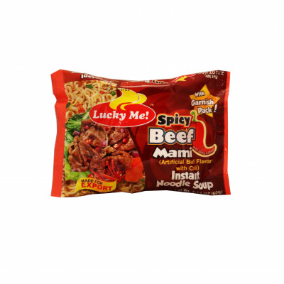 Instant Mami Spicy Hot Beef Pkg