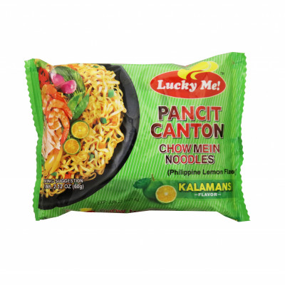Pancit Canton W / Kalamnsi (pkg)